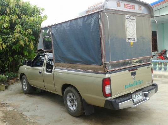 ขายรถกระบะ  นิสสัน ฟรอนเทียร์ แค็ป   เครื่อง 3000 ZDI  ปี 2548  ระบบไฟฟ้า