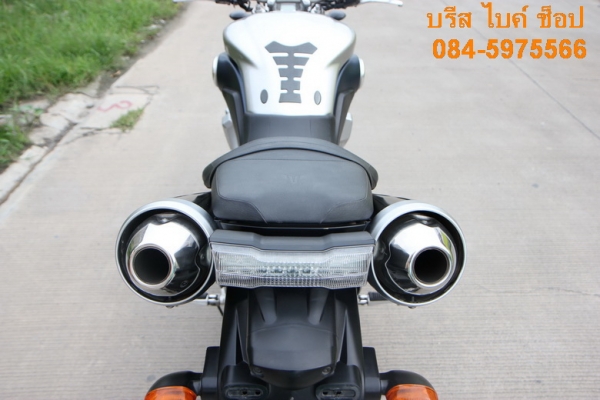 ร้าน บรีส ไบค์ ช็อป ลำลูกกา ขาย YAMAHA MT01 1700cc ปี2006 อินวอยล์พร้อมสรรพสามิต
