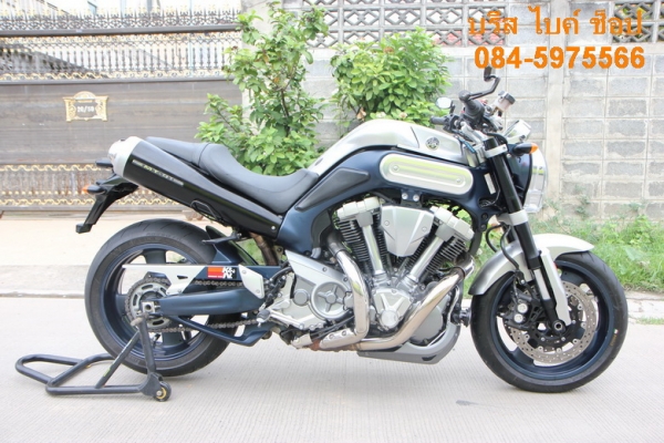ร้าน บรีส ไบค์ ช็อป ลำลูกกา ขาย YAMAHA MT01 1700cc ปี2006 อินวอยล์พร้อมสรรพสามิต