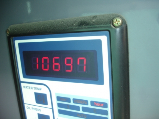 DENYO เซ็ตนอก DCA-90ESH เครื่อง  Hino JO8C สวย ๆ ขายถูก