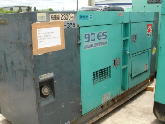 DENYO เซ็ตนอก DCA-90ESH เครื่อง  Hino JO8C สวย ๆ ขายถูก