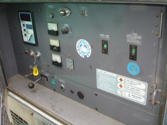 DENYO เซ็ตนอก DCA-90ESH เครื่อง  Hino JO8C สวย ๆ ขายถูก