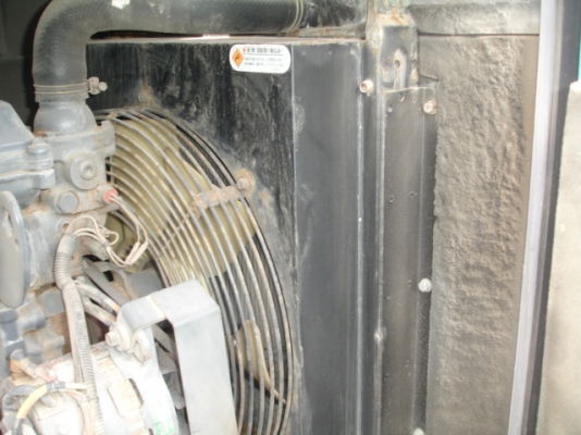 DENYO เซ็ตนอก DCA-90ESH เครื่อง  Hino JO8C สวย ๆ ขายถูก