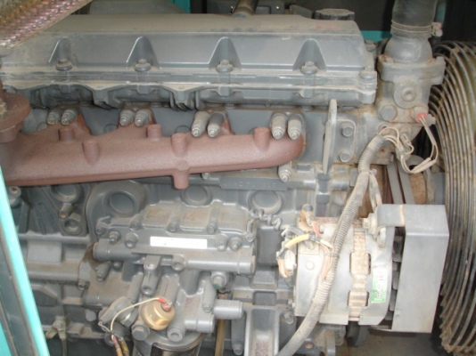 DENYO เซ็ตนอก DCA-90ESH เครื่อง  Hino JO8C สวย ๆ ขายถูก