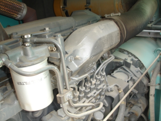 DENYO เซ็ตนอก DCA-90ESH เครื่อง  Hino JO8C สวย ๆ ขายถูก