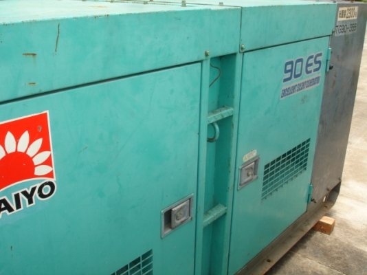 DENYO เซ็ตนอก DCA-90ESH เครื่อง  Hino JO8C สวย ๆ ขายถูก