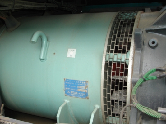 DENYO เซ็ตนอก DCA-90ESH เครื่อง  Hino JO8C สวย ๆ ขายถูก