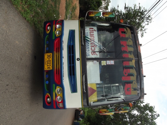 ขายรถบัสพัดลม 12 เมตร