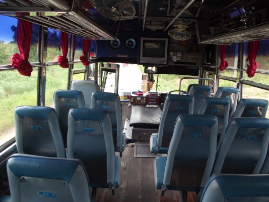 ขายรถบัสพัดลม 12 เมตร