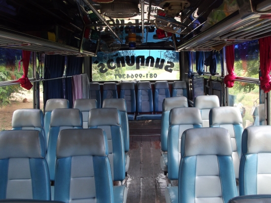 ขายรถบัสพัดลม 12 เมตร