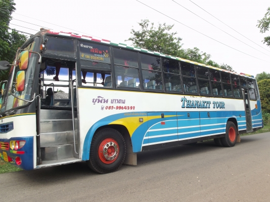 ขายรถบัสพัดลม 12 เมตร