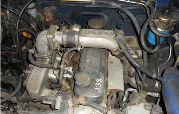 ขาย NISSAN TERRONO เครื่อง TD27สภาพดี พร้อมใช้งาน