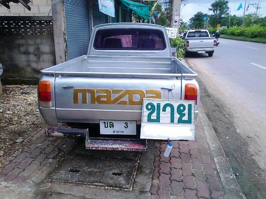Mazda 1300 ปี 34 เครื่องดี พร้อมใช้งาน มีทะเบียนครบ