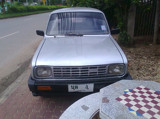 Mazda 1300 ปี 34 เครื่องดี พร้อมใช้งาน มีทะเบียนครบ