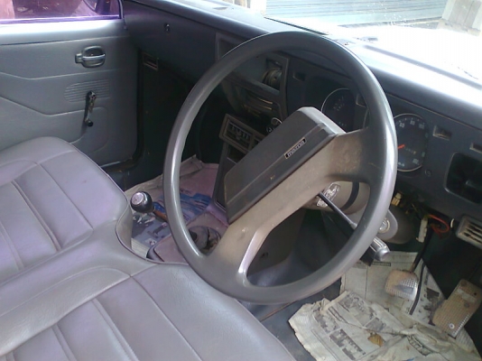 Mazda 1300 ปี 34 เครื่องดี พร้อมใช้งาน มีทะเบียนครบ