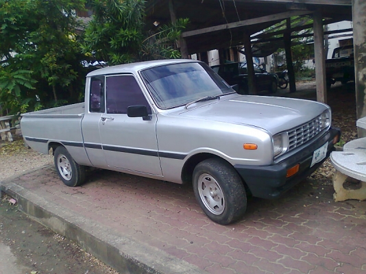 Mazda 1300 ปี 34 เครื่องดี พร้อมใช้งาน มีทะเบียนครบ