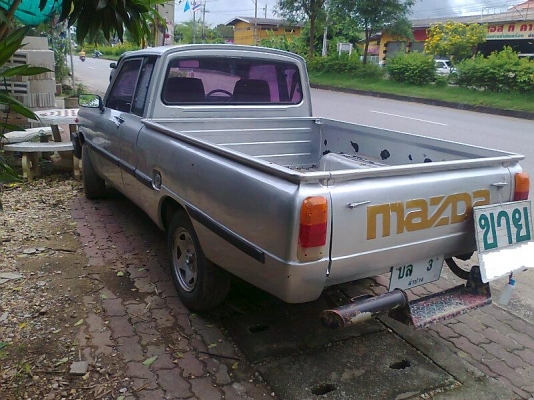 Mazda 1300 ปี 34 เครื่องดี พร้อมใช้งาน มีทะเบียนครบ