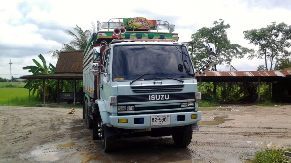 ขายรถสิบล้อดั้มพ์ ร็อกกี้ 2เพลา