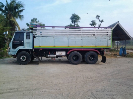 ขายรถสิบล้อดั้มพ์ ร็อกกี้ 2เพลา