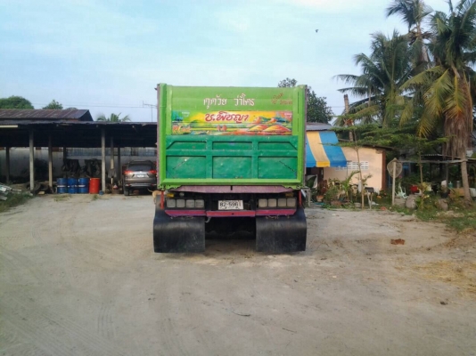 ขายรถสิบล้อดั้มพ์ ร็อกกี้ 2เพลา