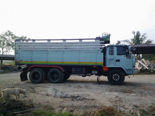 ขายรถสิบล้อดั้มพ์ ร็อกกี้ 2เพลา