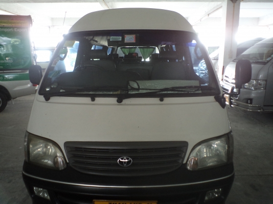 ขายรถตู้ toyota comuter ปี 2000