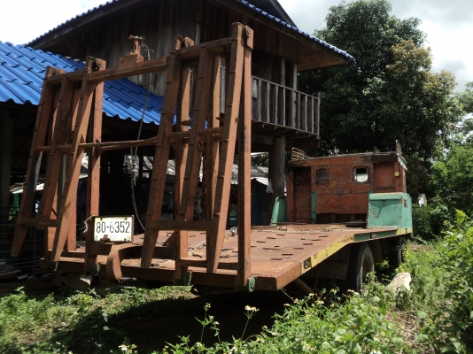 ขายด่วน 6 ล้อ หัวยาว ISUZU TX เครื่อง 6 บีดี ทะเบียนเต็ม