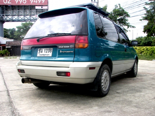 ขายมิตซู สเปซรันเนอร์ ตัวประกอบนอกทั้งคัน