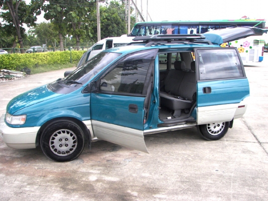 ขายมิตซู สเปซรันเนอร์ ตัวประกอบนอกทั้งคัน