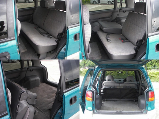 ขายมิตซู สเปซรันเนอร์ ตัวประกอบนอกทั้งคัน