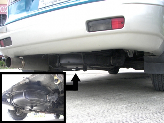 ขายมิตซู สเปซรันเนอร์ ตัวประกอบนอกทั้งคัน