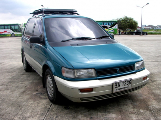 ขายมิตซู สเปซรันเนอร์ ตัวประกอบนอกทั้งคัน