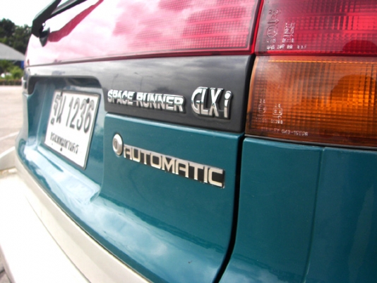 ขายมิตซู สเปซรันเนอร์ ตัวประกอบนอกทั้งคัน