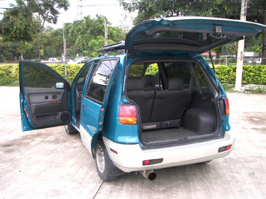 ขายมิตซู สเปซรันเนอร์ ตัวประกอบนอกทั้งคัน