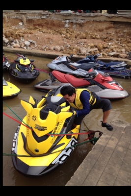 ขายด่วนSeadoo rxt255as(มีโช็ค)ใช้งานไปแค่61ชม.ราคา350000บาทเรือพร้อมใช้งาน โทร0818078080เรืออยู่สมุทรสงคราม