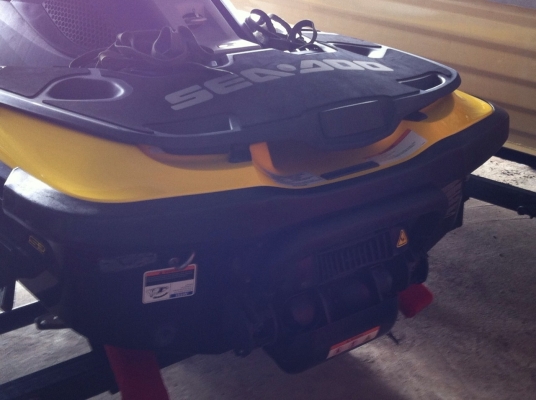 ขายด่วนSeadoo rxt255as(มีโช็ค)ใช้งานไปแค่61ชม.ราคา350000บาทเรือพร้อมใช้งาน โทร0818078080เรืออยู่สมุทรสงคราม