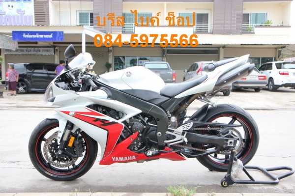ร้าน บรีส ไบค์ ช็อป ลำลูกกา ขาย YAMAHA R1 ปี 2008 ทะเบียนแท้ สมอ