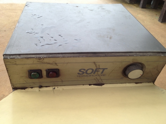 ขายโบรเวอร์ พร้อมคอยร้อนในตัว มอเตอร์ 4 แรง ใช้งานได้ปกติ