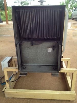 ขายโบรเวอร์ พร้อมคอยร้อนในตัว มอเตอร์ 4 แรง ใช้งานได้ปกติ