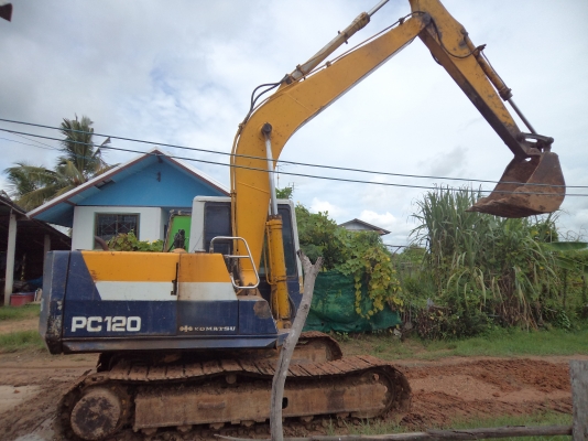 ขายรถแม็คโคPC120-5 เครื่องดี เอวแน่น แอร์เย็น ตัวเดินใหญ่ พร้อมใช้งานคับ(อินวออย์)