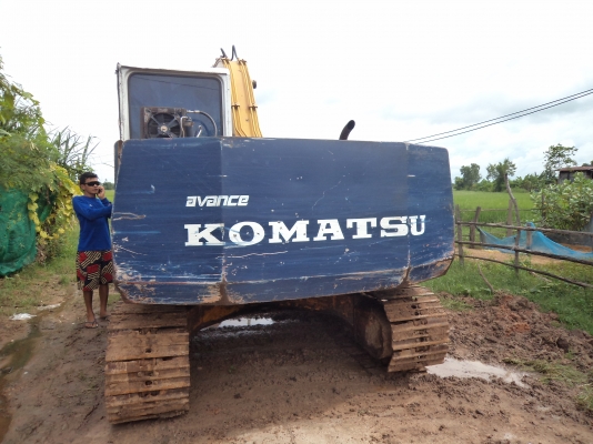 ขายรถแม็คโคPC120-5 เครื่องดี เอวแน่น แอร์เย็น ตัวเดินใหญ่ พร้อมใช้งานคับ(อินวออย์)