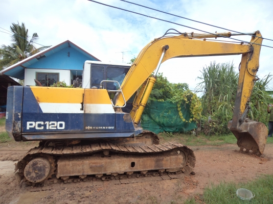 ขายรถแม็คโคPC120-5 เครื่องดี เอวแน่น แอร์เย็น ตัวเดินใหญ่ พร้อมใช้งานคับ(อินวออย์)