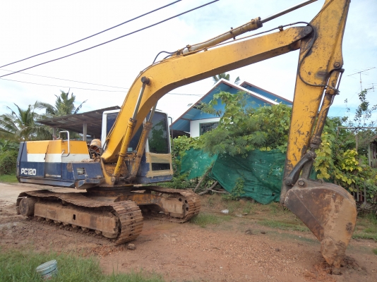 ขายรถแม็คโคPC120-5 เครื่องดี เอวแน่น แอร์เย็น ตัวเดินใหญ่ พร้อมใช้งานคับ(อินวออย์)