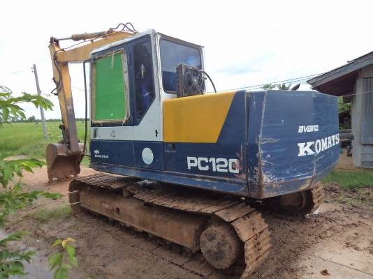 ขายรถแม็คโคPC120-5 เครื่องดี เอวแน่น แอร์เย็น ตัวเดินใหญ่ พร้อมใช้งานคับ(อินวออย์)