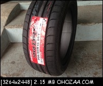ขายยางใหม่TOYO 235/40/18 DRB นุ่มเงียบ ราคาถูกๆ