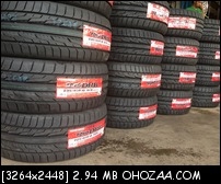 ขายยางใหม่TOYO 235/40/18 DRB นุ่มเงียบ ราคาถูกๆ