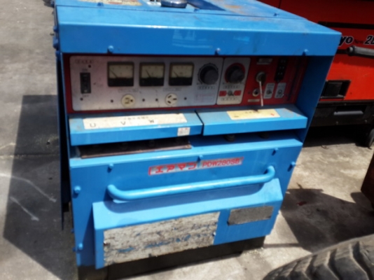 ขาย เครื่องเชื่อมสนาม AIRMAN รุ่น PDW280  มือสองญี่ปุ่น