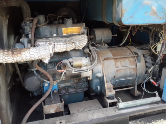 ขาย เครื่องเชื่อมสนาม AIRMAN รุ่น PDW280  มือสองญี่ปุ่น