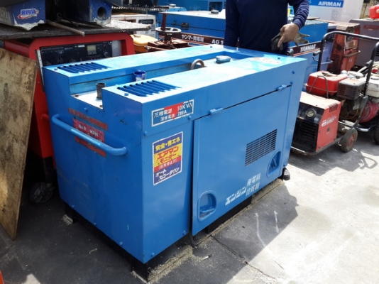 ขาย เครื่องเชื่อมสนาม AIRMAN รุ่น PDW280  มือสองญี่ปุ่น