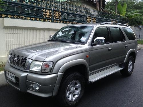 รถบ้านมือเดียว เจ้าของขายเอง 2003 TOYOTA, SPORT RIDER 2.5 E โฉม ปี02-04